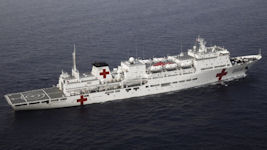 Type 920 Daishandao [Peace Ark] Anwei-class Hospital Ship