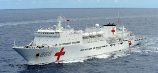 Type 920 Daishandao [Peace Ark] Anwei-class Hospital Ship