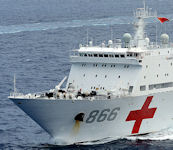 Type 920 Daishandao [Peace Ark] Anwei-class Hospital Ship