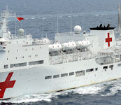 Type 920 Daishandao [Peace Ark] Anwei-class Hospital Ship