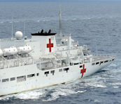 Type 920 Daishandao [Peace Ark] Anwei-class Hospital Ship