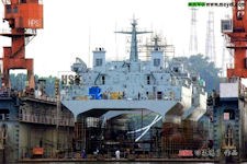 Type 927 sound detection ship