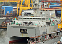 Type 927 sound detection ship