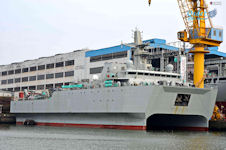 Type 927 sound detection ship