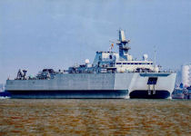 Type 927 sound detection ship