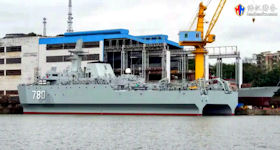 Type 927 sound detection ship