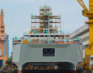 Type 927 sound detection ship