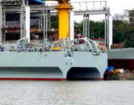 Type 927 sound detection ship