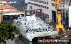 Type 927 sound detection ship