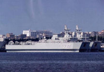 Type 927 sound detection ship