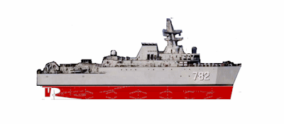 Type 927 sound detection ship