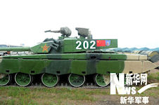 Type 99A2 Main Battle Tank