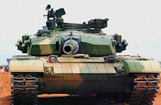 Type 99A2 Main Battle Tank