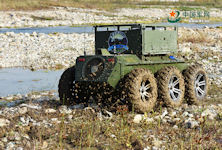 China - Military Robots