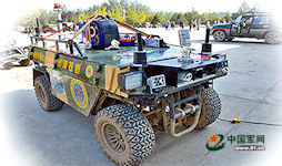 China - Military Robots