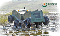 China - Military Robots
