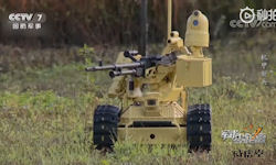 China - Military Robots
