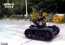 China - Military Robots