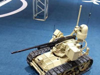 China - Military Robots