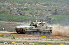 VN-17 tracked infantry fighting vehicle