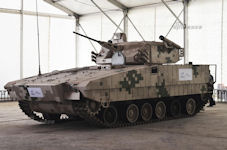 VN-17 tracked infantry fighting vehicle