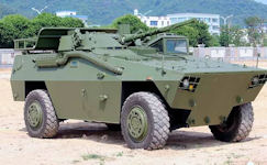 CS/VN-3C 4x4 Airborne Combat Vehicle