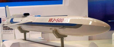 CASIC WJ-500 subsonic stealth drone