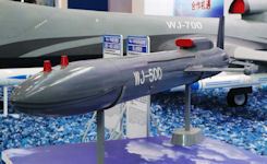 CASIC WJ-500 subsonic stealth drone