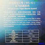 WS-43 Loitering Munition
