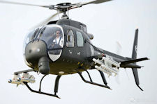 Z-11WB light attack helicopter