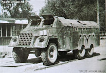 Type 64 / WZ-521 Wheeled Armored Carrier