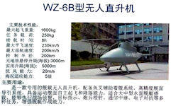 WZ-6 VT UAV