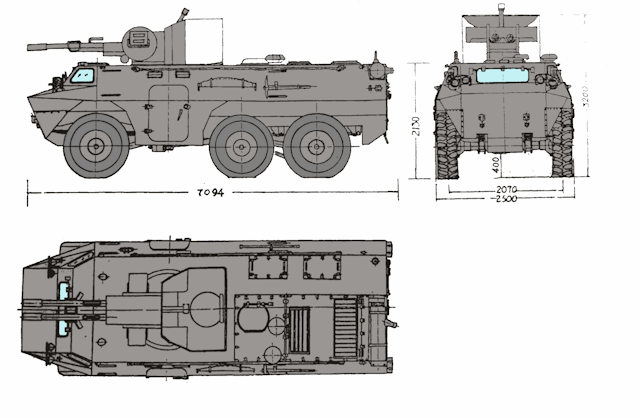 WZ554 23mm SPAAG