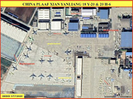 Yanliang airbase