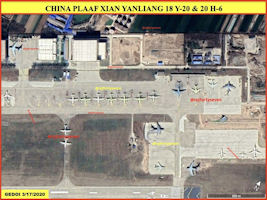Yanliang airbase