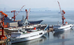 88 Xu Xiake integrated support vessel