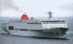 88 Xu Xiake integrated support vessel