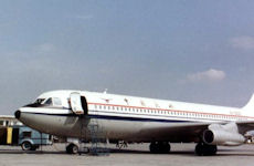 Y-10 civil passenger jet