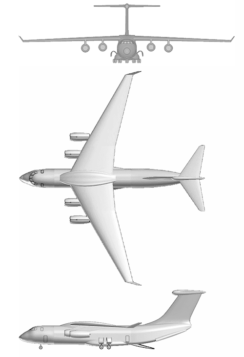 Y-20 Military Transport