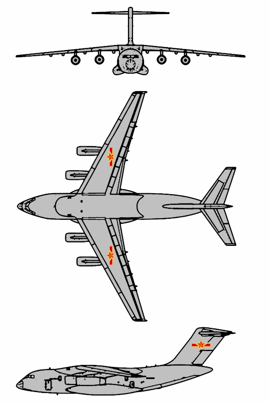 Y-20 Military Transport