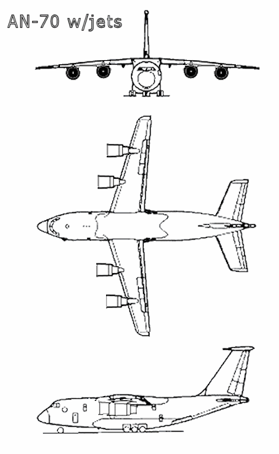 An-70 w/jets