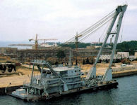 Floating Crane 384