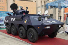YLGA01 internal security vehicle