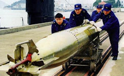 Yu-1 [Type 1 Fish] Chinese torpedo