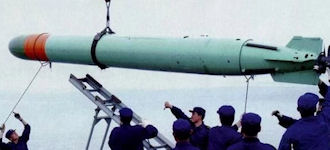 Yu-3 [Type 3 Fish] Chinese torpedo