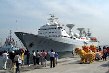 Yuan Wang 1 - Space Event Ship