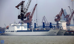 Yuan Wang 21 - launch vehicle carrier ship