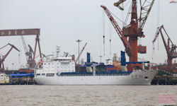 Yuan Wang 21 - launch vehicle carrier ship