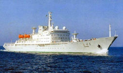 Yuan Wang 4 - Space Event Ship