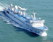 Yuan Wang 5 - Space Event Ship